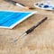 12 Pack: Princeton™ Aqua Elite™ Short Handle Liner Brush